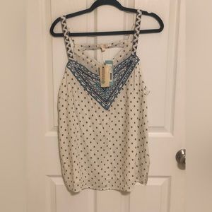 NWT Skies are Blue beautiful tank